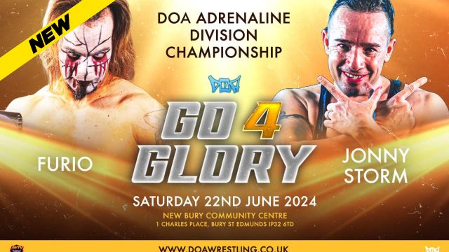 DOA (UK) - Go For Glory 2024