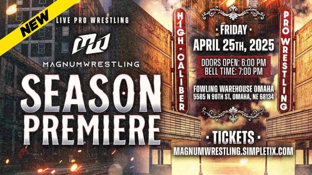 Magnum Wrestling - Season Premiere