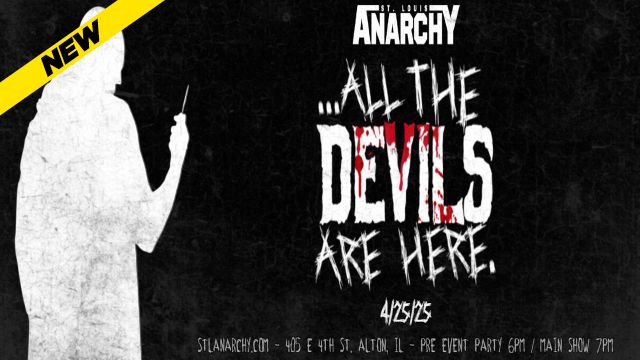St Louis Anarchy - All The Devils Are Here