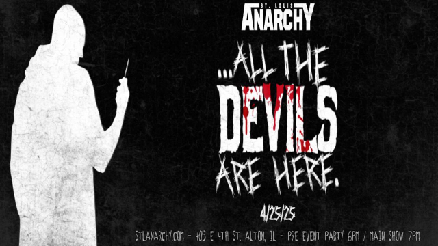 St Louis Anarchy - All The Devils Are Here