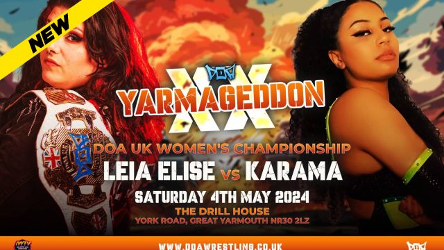 DOA (UK) - Yarmageddon XX