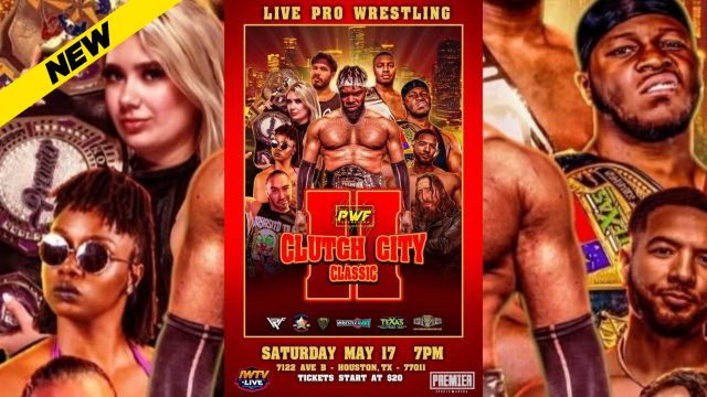 PWF (TX) - Clutch City Classic II