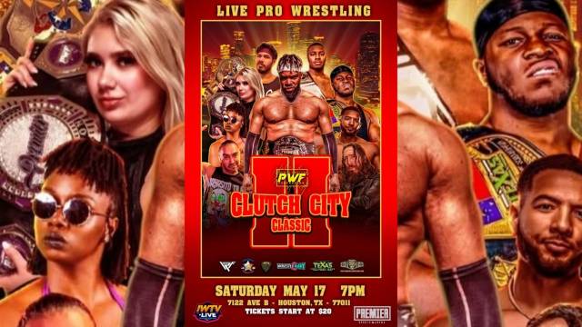 PWF (TX) - Clutch City Classic II