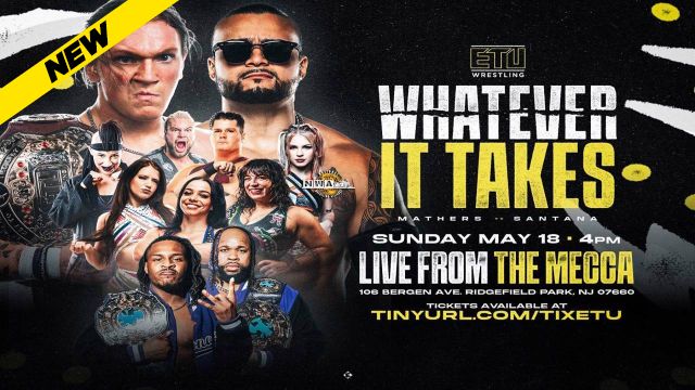 ETU Wrestling - Whatever It Takes