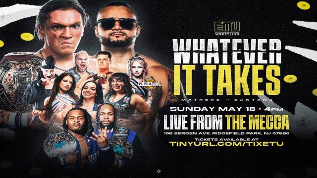 ETU Wrestling - Whatever It Takes