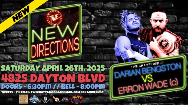 TWE - New Directions