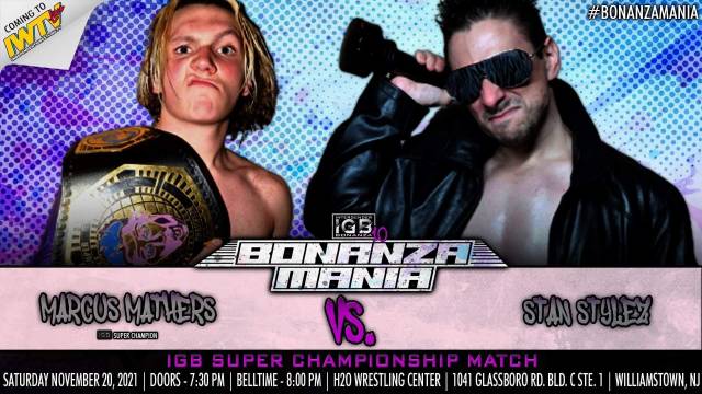 Stan Stylez Intergender Bonanza 10 : BonanzaMania