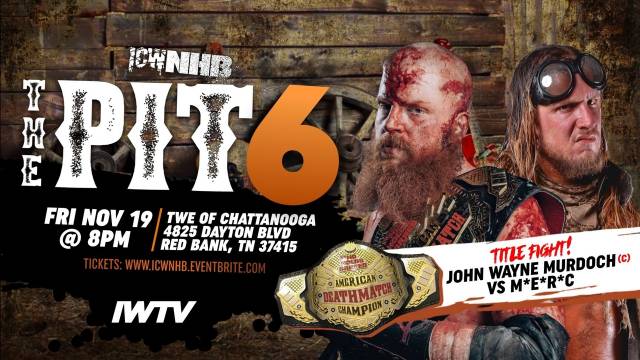 ICW No Holds Barred - The Pit 6