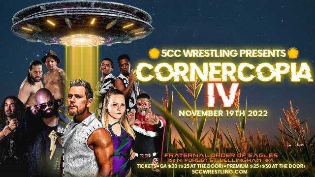5CC Wrestling - Cornercopia IV