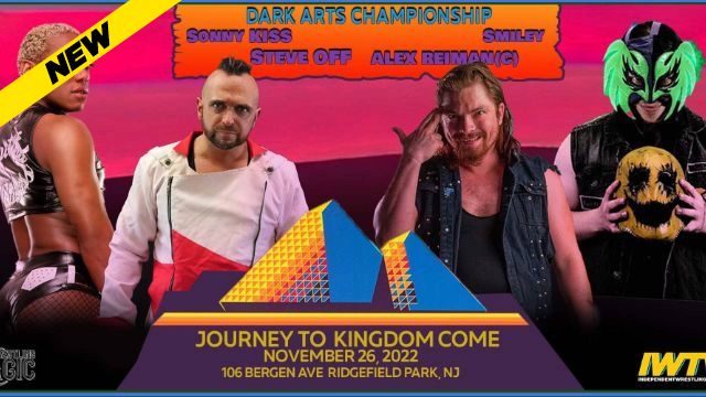 Pro Wrestling Magic - Journey To Kingdom Come