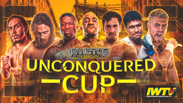 Invictus Pro - Unconquered Cup