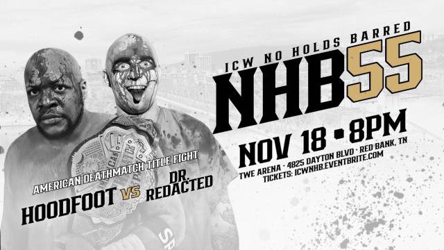 ICW No Holds Barred Vol. 55