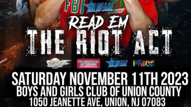 SSW - Read Em The Riot Act