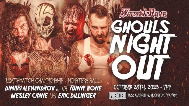 WrestleRave - Ghouls Night Out