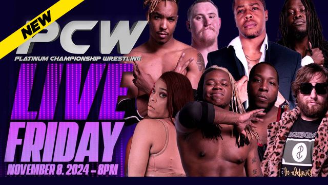 PCW LIVE 11/8