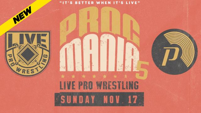 LIVE Pro Wrestling - Proc-Mania 5