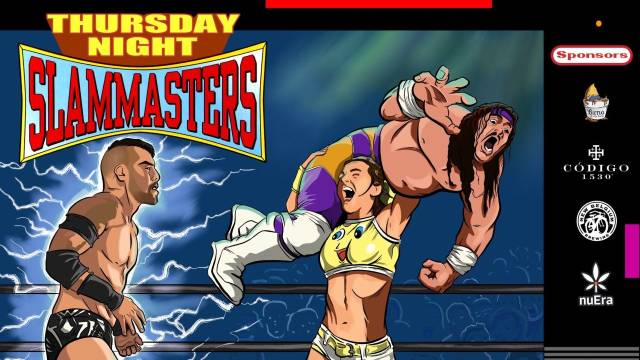 Freelance - Thursday Night SlamMasters