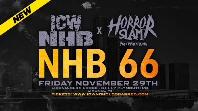 ICW No Holds Barred Vol. 66