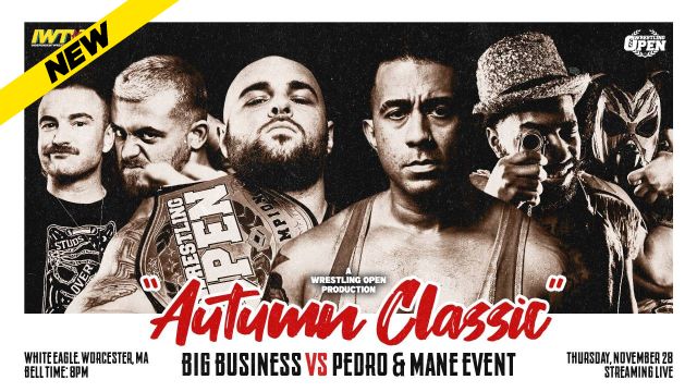 Wrestling Open - Ep 152: Autumn Classic