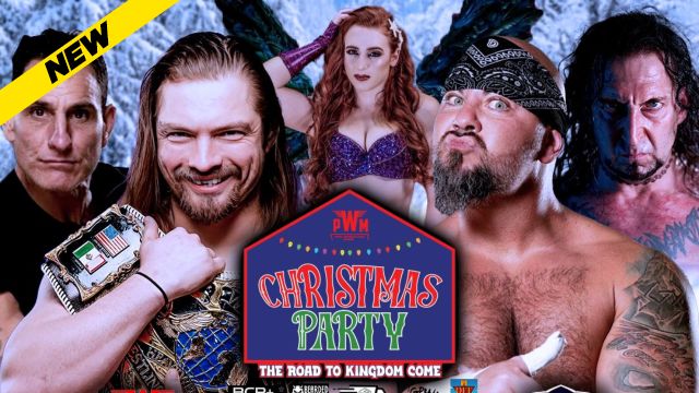 Pro Wrestling Magic - Christmas Party