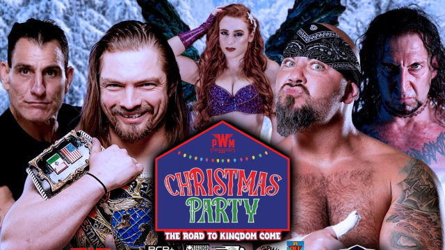 Pro Wrestling Magic - Christmas Party