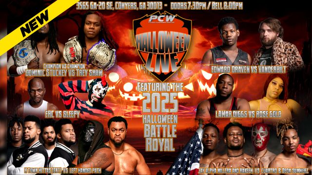 PCW - Halloween Live