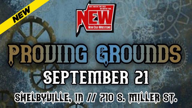 NEW - Proving Grounds