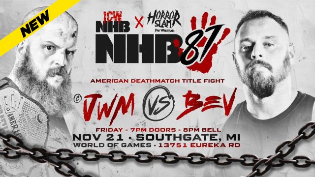 ICW No Holds Barred Vol. 87