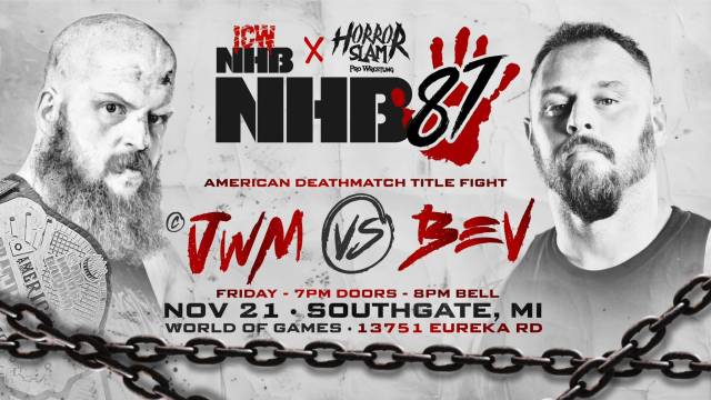 ICW No Holds Barred Vol. 87