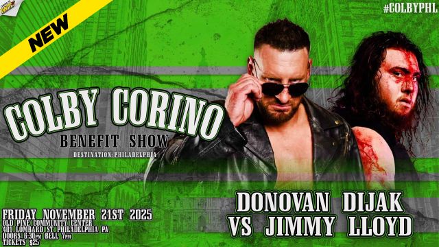 SHP - Colby Corino Benefit Show - Destination: Philadelphia