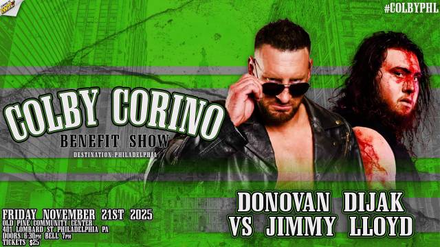 SHP - Colby Corino Benefit Show - Destination: Philadelphia