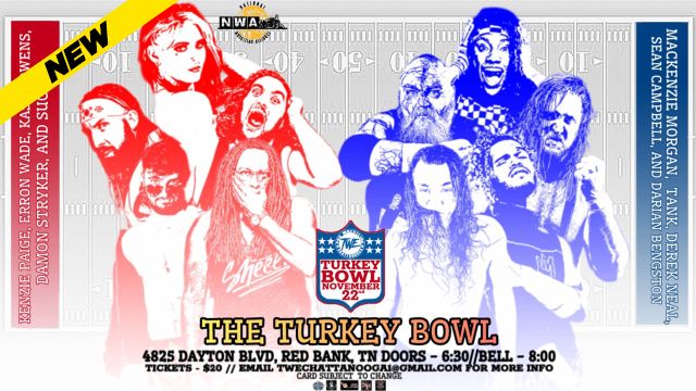 TWE - Turkey Bowl