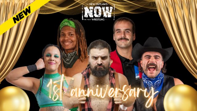 New Outlaws Wrestling - 1st Anniversary Show