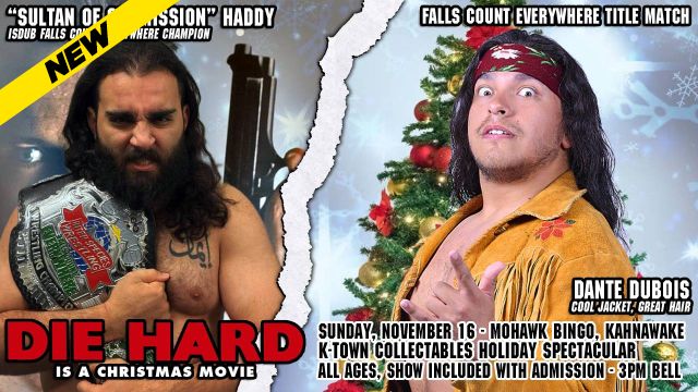 Inter Species Wrestling - Die Hard Is A Christmas Movie