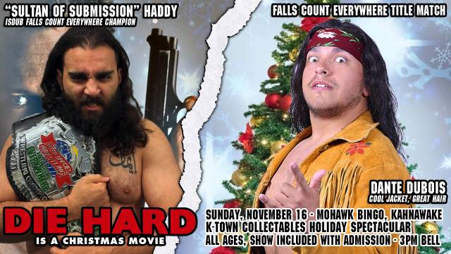 Inter Species Wrestling - Die Hard Is A Christmas Movie