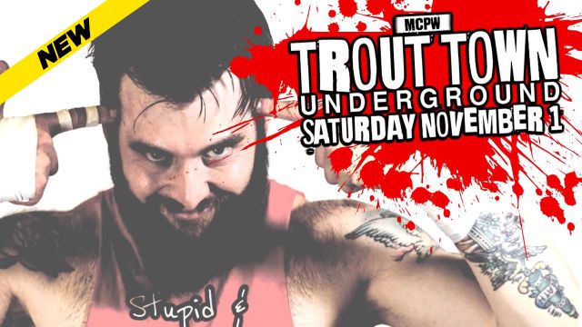 Mr Chainsaw - Trout Town Underground