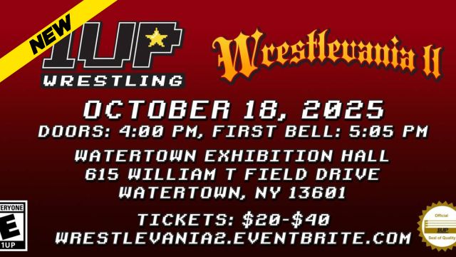 1UP Wrestling - Wrestlevania 2