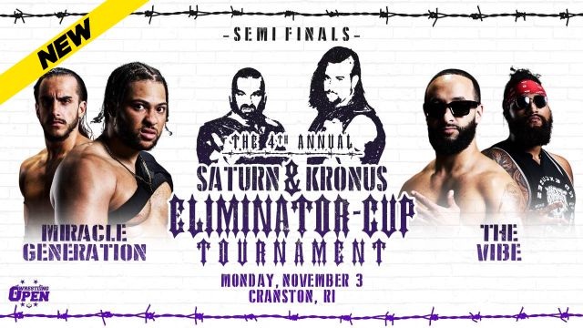 Wrestling Open RI - Ep 31