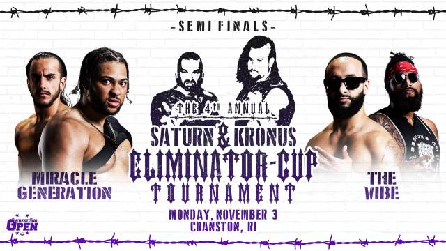 Wrestling Open RI - Ep 31