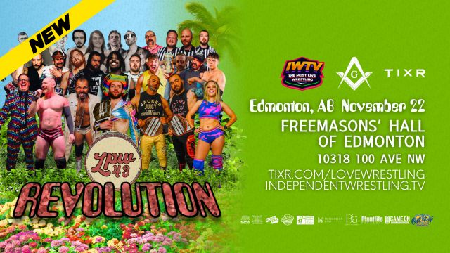 Love Pro Wrestling 43: Revolution