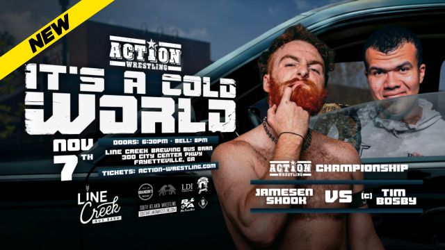 ACTION - It's A Cold World