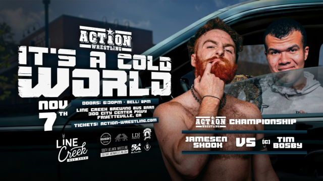 ACTION - It's A Cold World