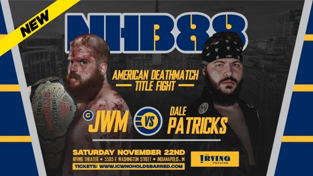 ICW No Holds Barred Vol. 88