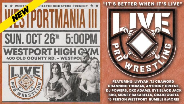 LIVE Pro Wrestling - WestportMania III