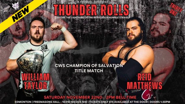 LPW X CWS 31: Thunder Rolls