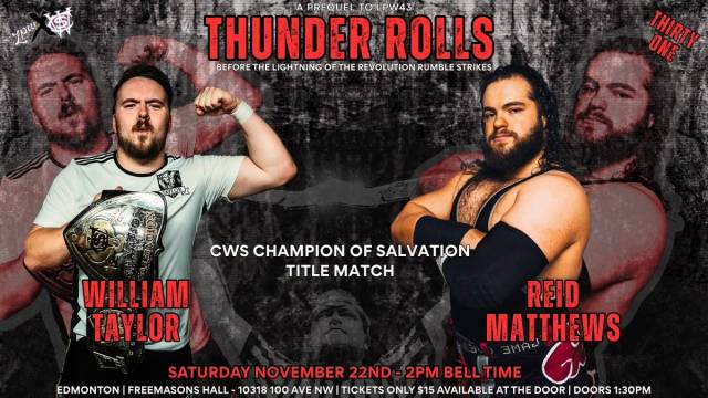 LPW X CWS 31: Thunder Rolls