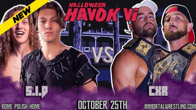 Immortal Championship Wrestling - Halloween Havok VI