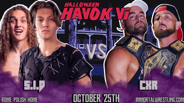 Immortal Championship Wrestling - Halloween Havok VI