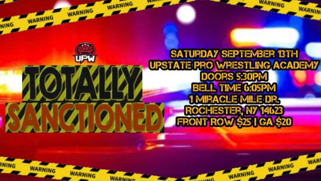 UPW - Totally Sanctioned
