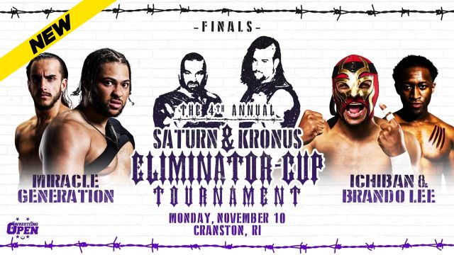 Wrestling Open RI - Ep 32